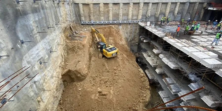 Diseño Geotécnico de Excavaciones Profundas en La Florida